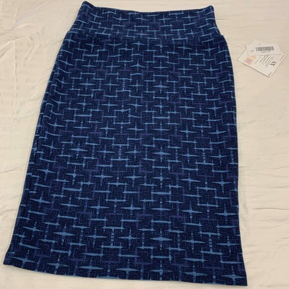 🦚 NWT LULAROE WOMENS SKIRT SIZE XS 🦚